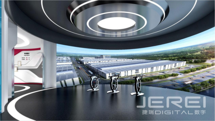 展廳LED屏——科技與美學(xué)的視覺(jué)交響