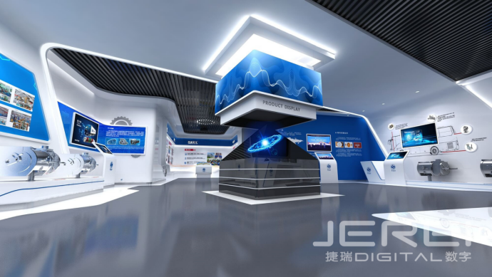 智能展廳開(kāi)啟未來(lái)展示新篇章