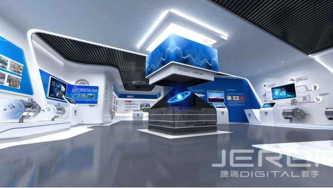 VR展廳：擘畫企業(yè)數(shù)字化轉(zhuǎn)型沉浸式新藍(lán)圖